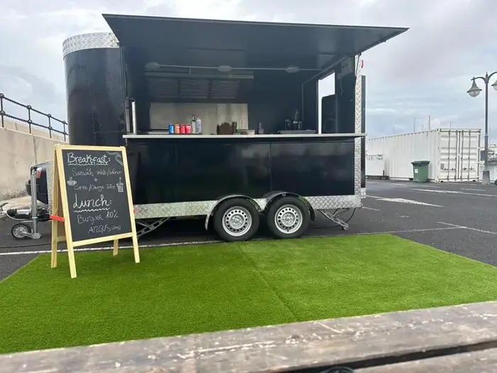 Remolque foodtruck exterior Lanzarote