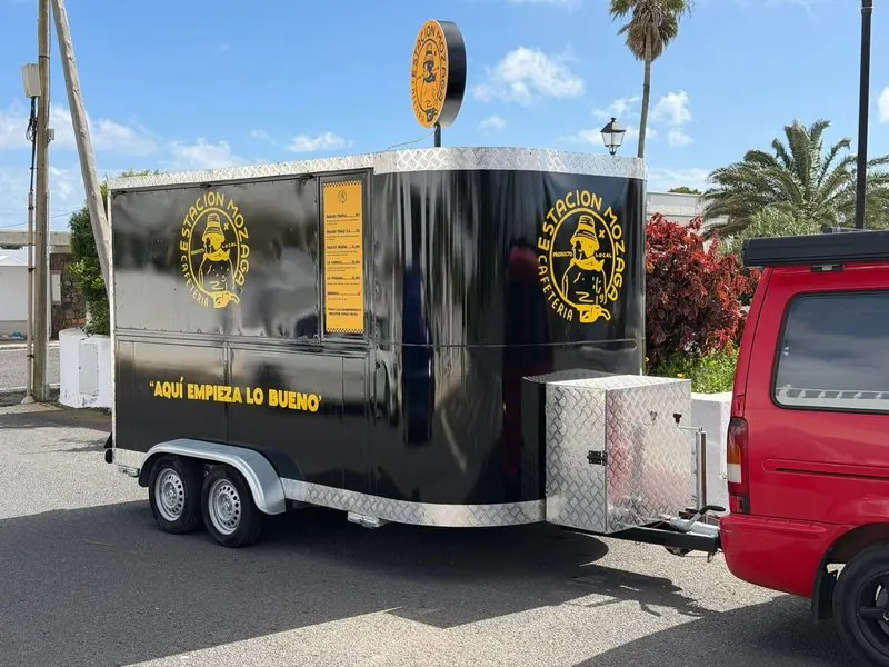 Remolque foodtruck disponible Canarias